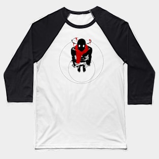 Lonely Demon Baseball T-Shirt